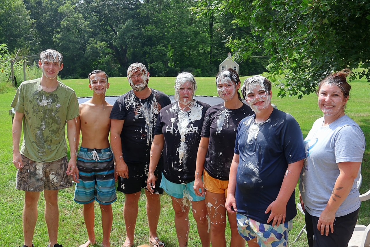 Kaizen Black Belt Academy annual picnic benefiting ACMH