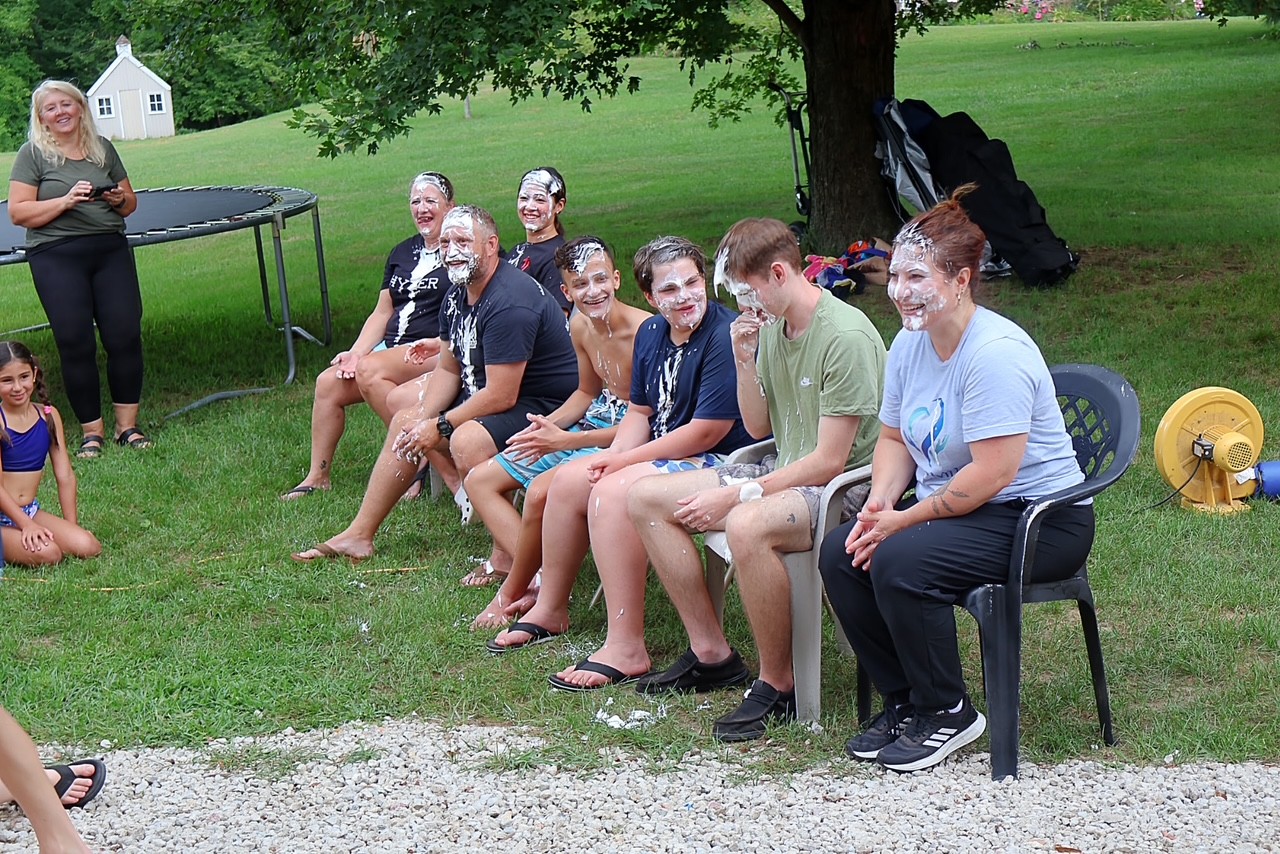 Kaizen Black Belt Academy instructors and participants at the annual picnic
